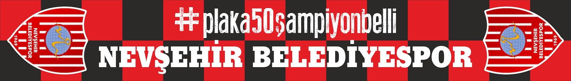 Nevşehirspor dokuma atkı